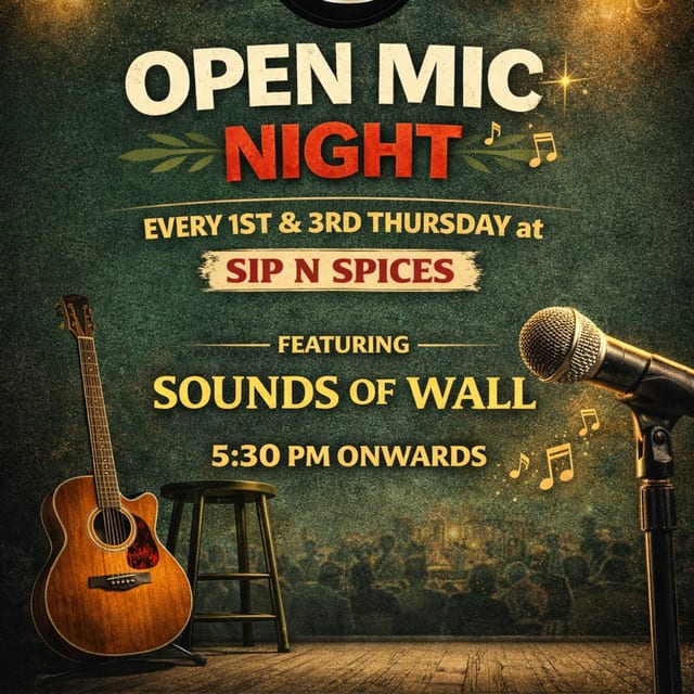 OPEN MIC NIGHT 🎤✨