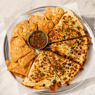 Palak Paneer Quesadilla