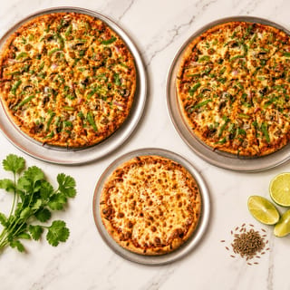 Free Small Cheese Pizza With 2 Large Speciality