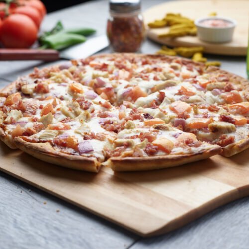 BBQ Chicken Pizza