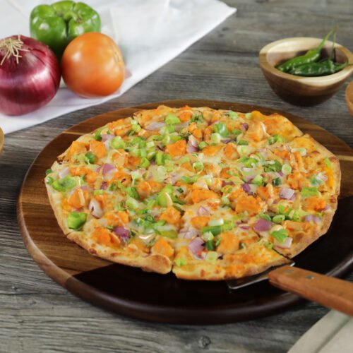 Buffalo Chicken Pizza