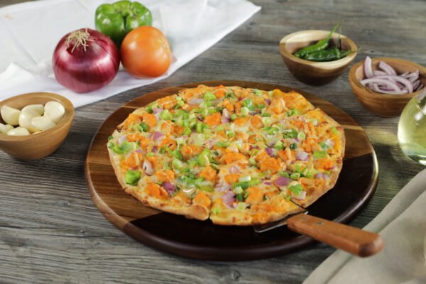 Buffalo Chicken Pizza
