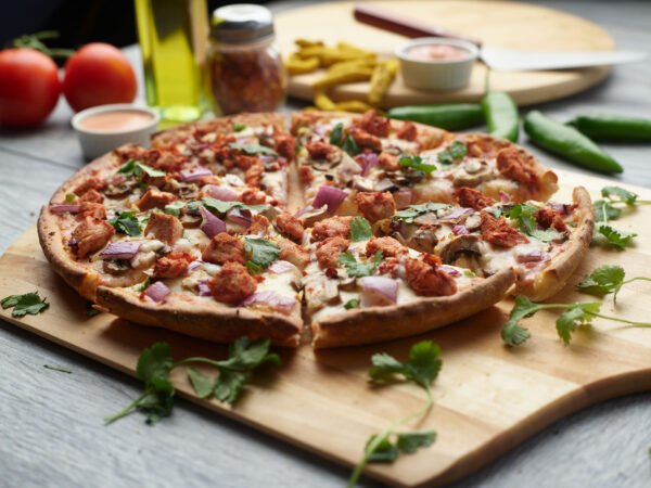 Chilly Kicker Pizza