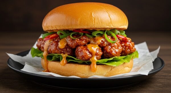 Ginger Chicken Burger