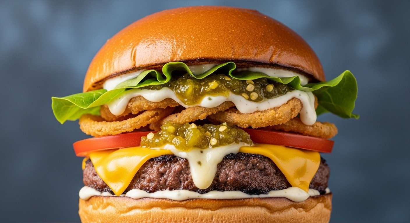 Jalapeno Jack Burger