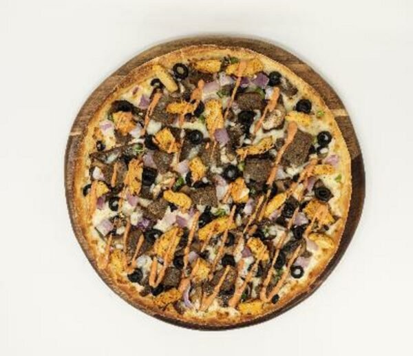 Mediterranean Pizza