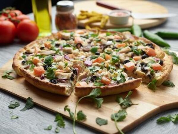 Saag Pizza