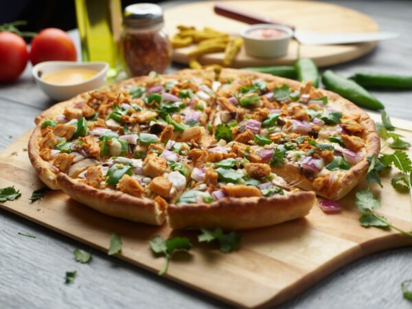 Tikka Masala Pizza
