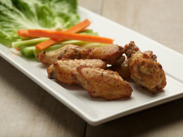 Classic Fried Wings With your choice of sauce.