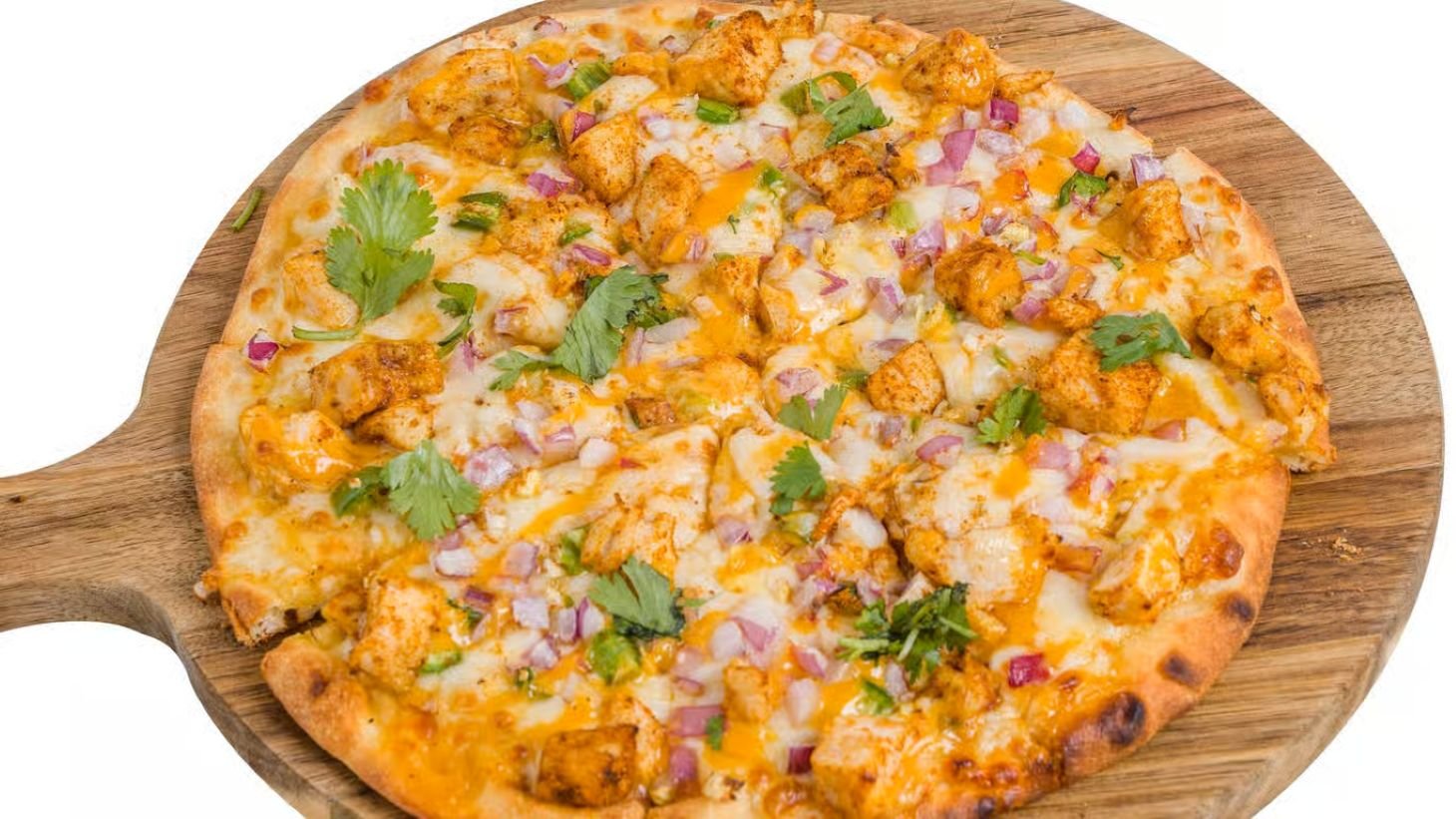 TIKKA MASALA NAAN PIZZA