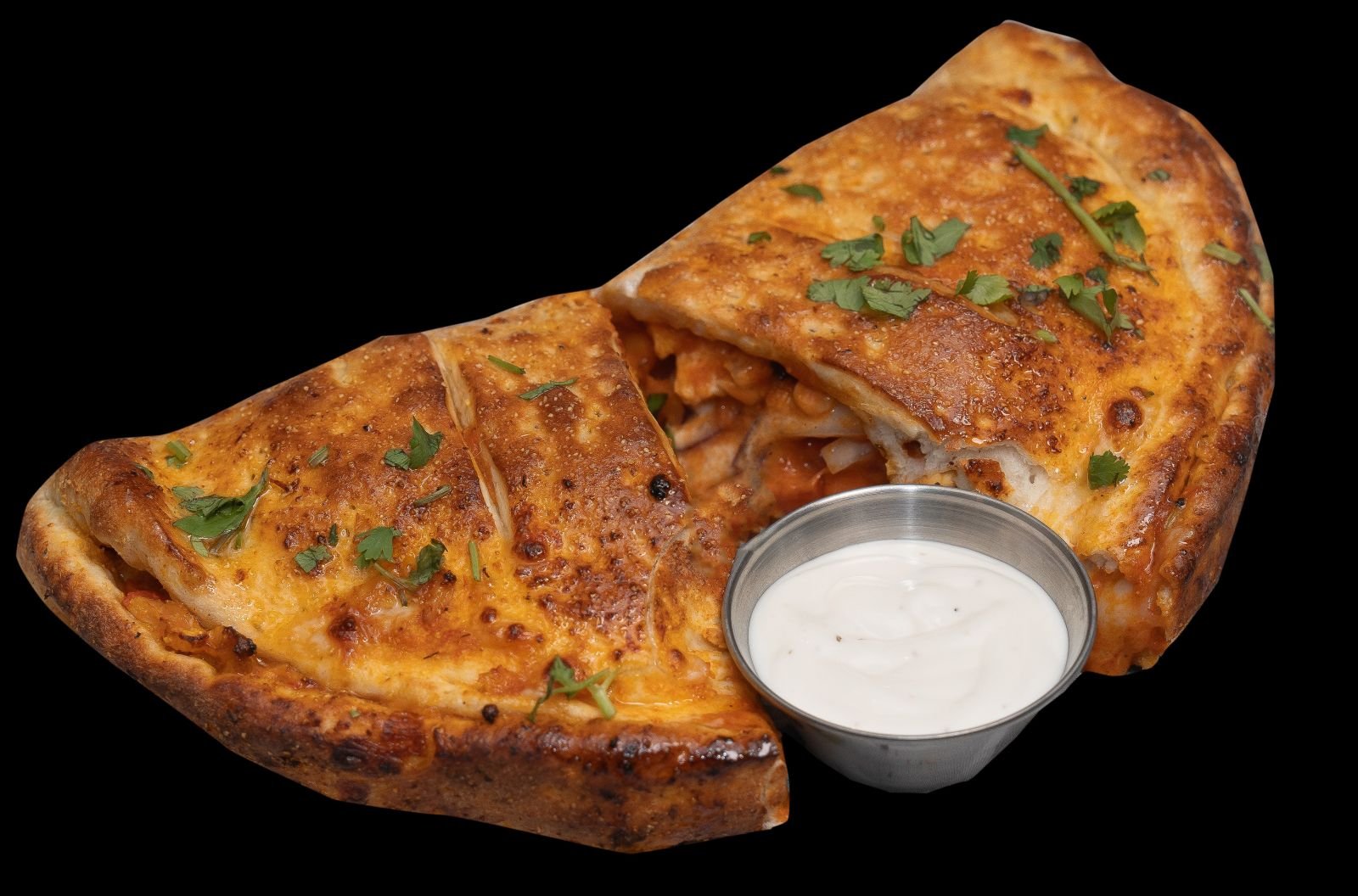 Shahi Paneer Calzone