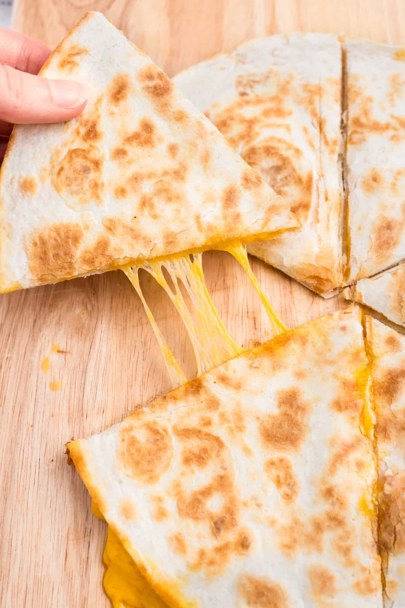 Cheese Quesadilla