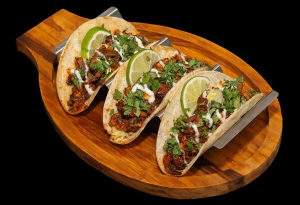 Chili Paneer Taco