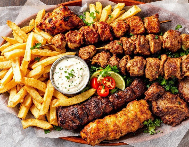MixKababPlatter