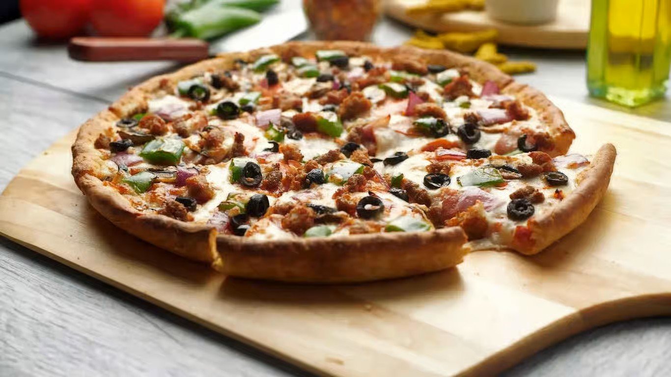 VeganCombinationPizza