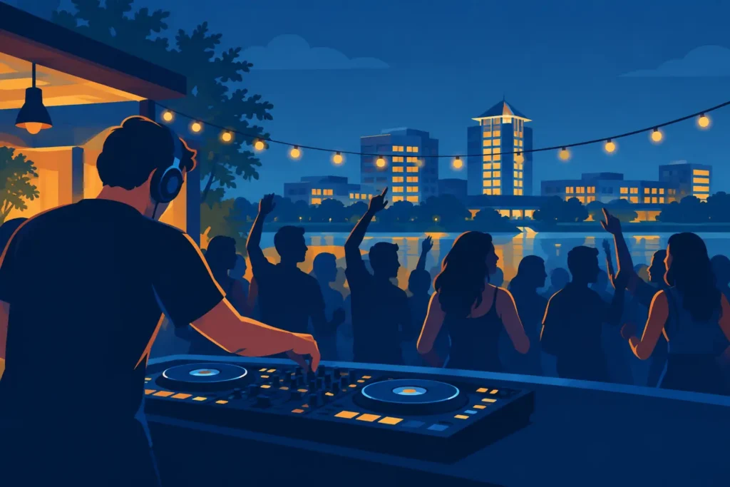 DJ Nights in Morrisville for a Better Night Out