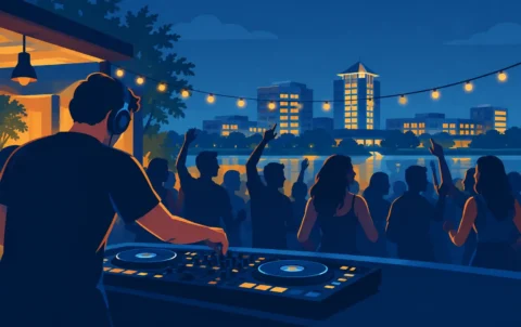 DJ Nights in Morrisville for a Better Night Out