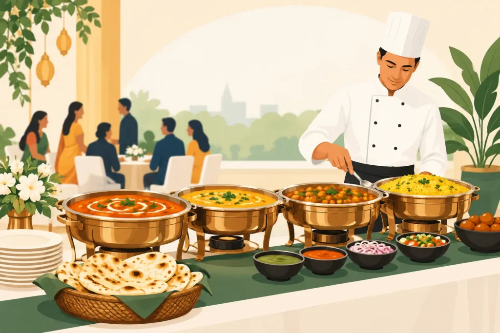 Indian Food Catering Morrisville for Every Gathering