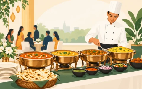 Indian Food Catering Morrisville for Every Gathering