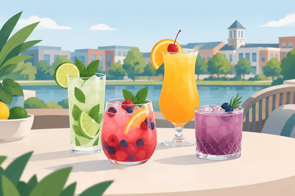 Virgin Cocktails in Morrisville Worth Gathering For