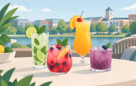 Virgin Cocktails in Morrisville Worth Gathering For